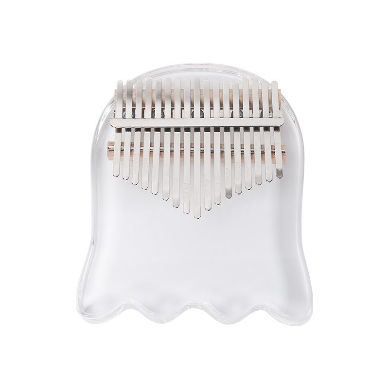 Acryl Kalimba Qualle