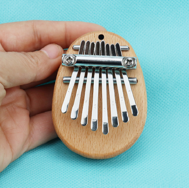 Mini Kalimba Holz