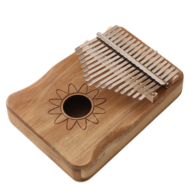 Kalimba Holz Sonne