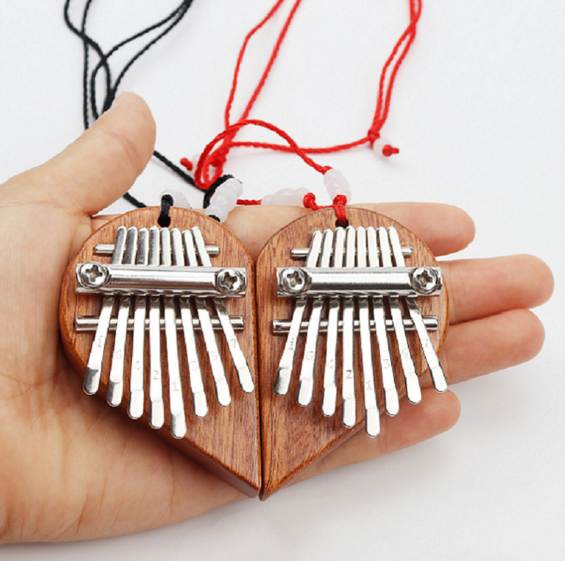 Mini Kalimba Herzen 