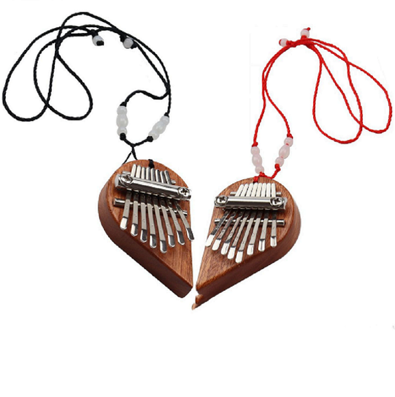 Mini-Kalimba Herzen