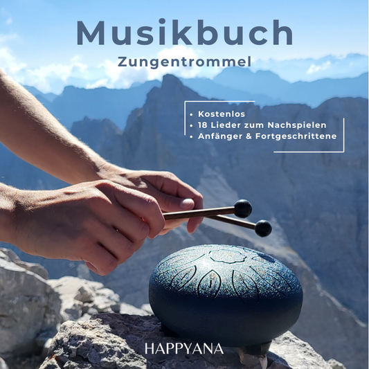 Zungentrommel Musikbuch