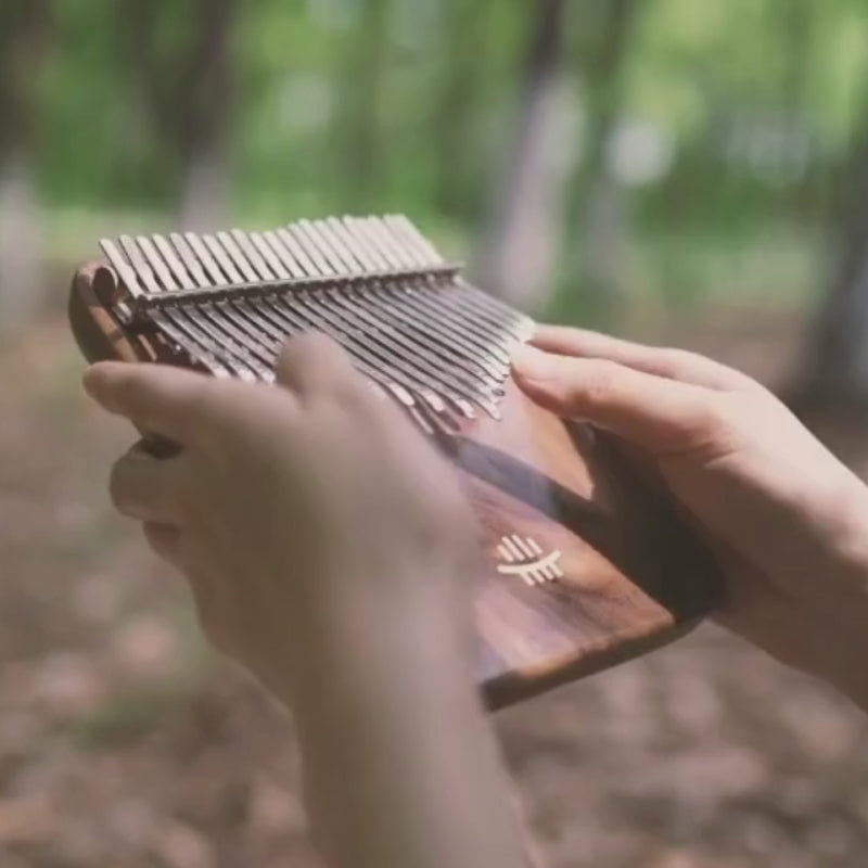 Kalimba spielen