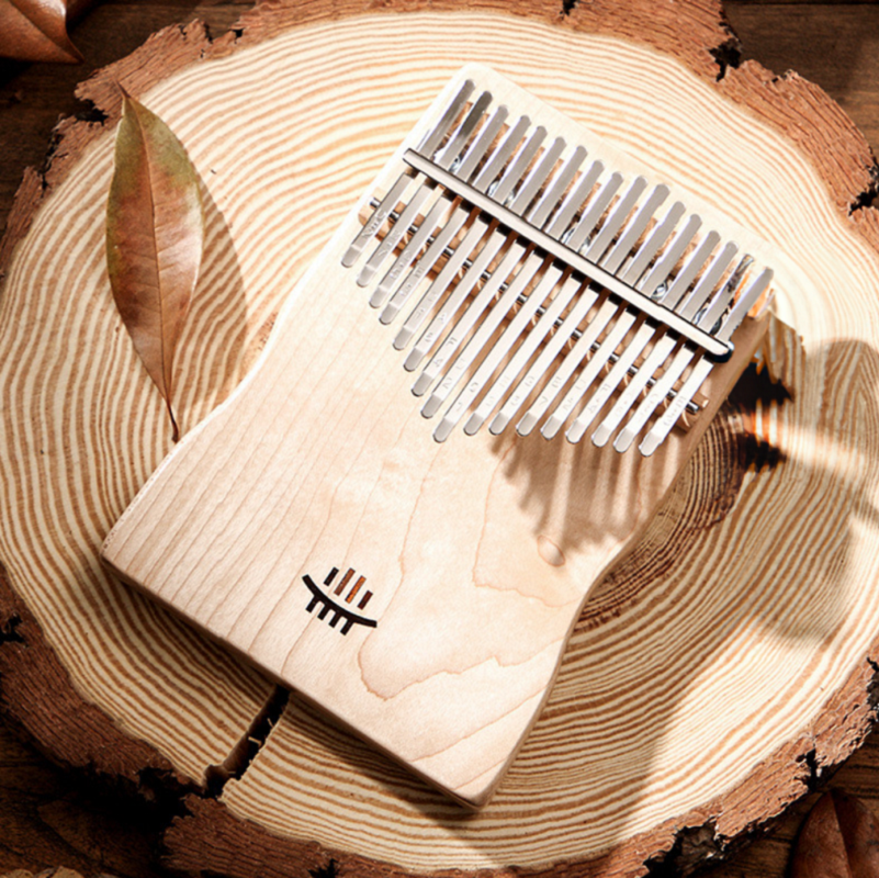 Kalimba Hluru Ahornholz